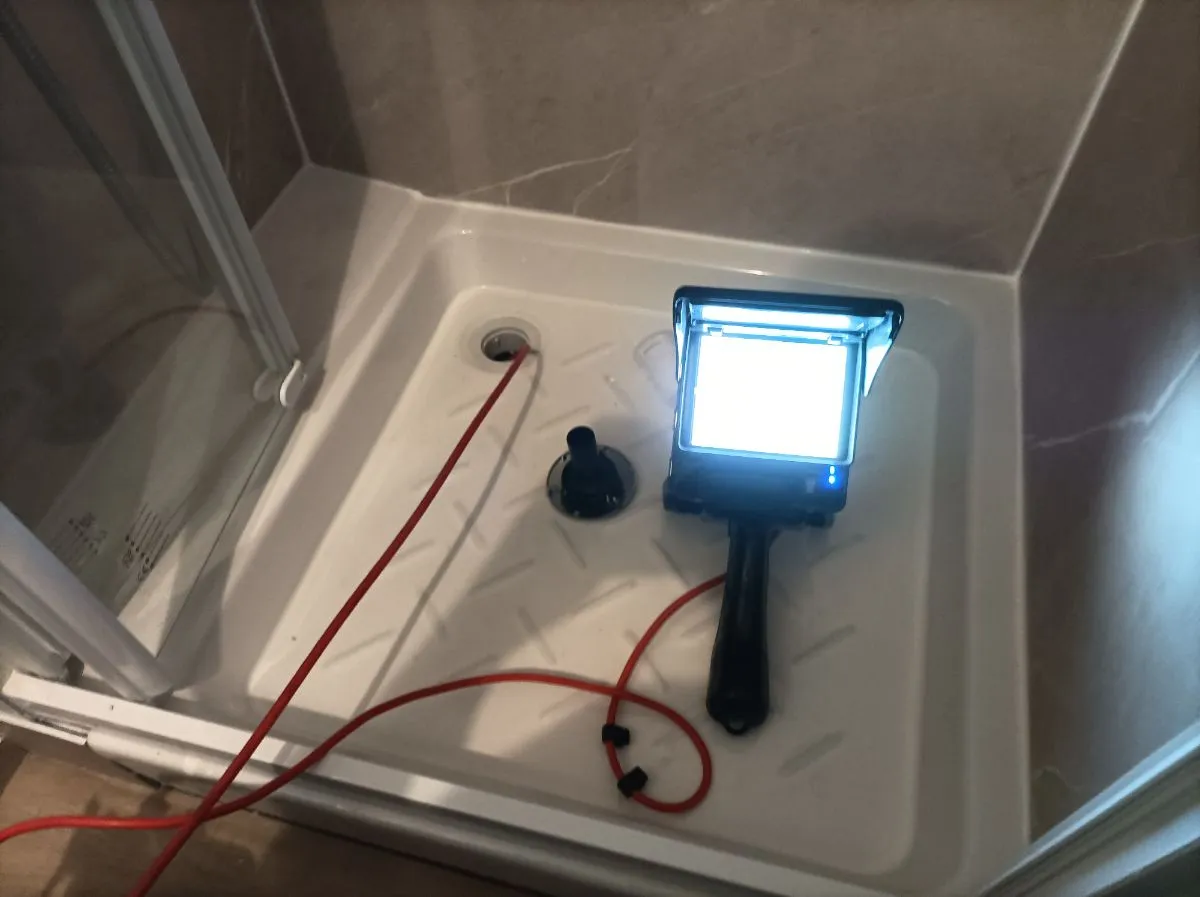 Caméra endoscopique d'inspection de canalisation — EMA Fuites, Nord