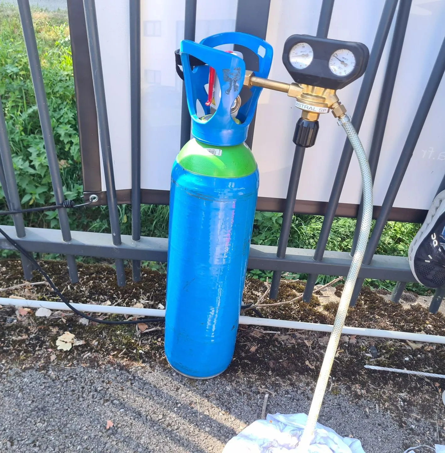 Détection de fuite par gaz traceur N2/H2 — EMA Fuites