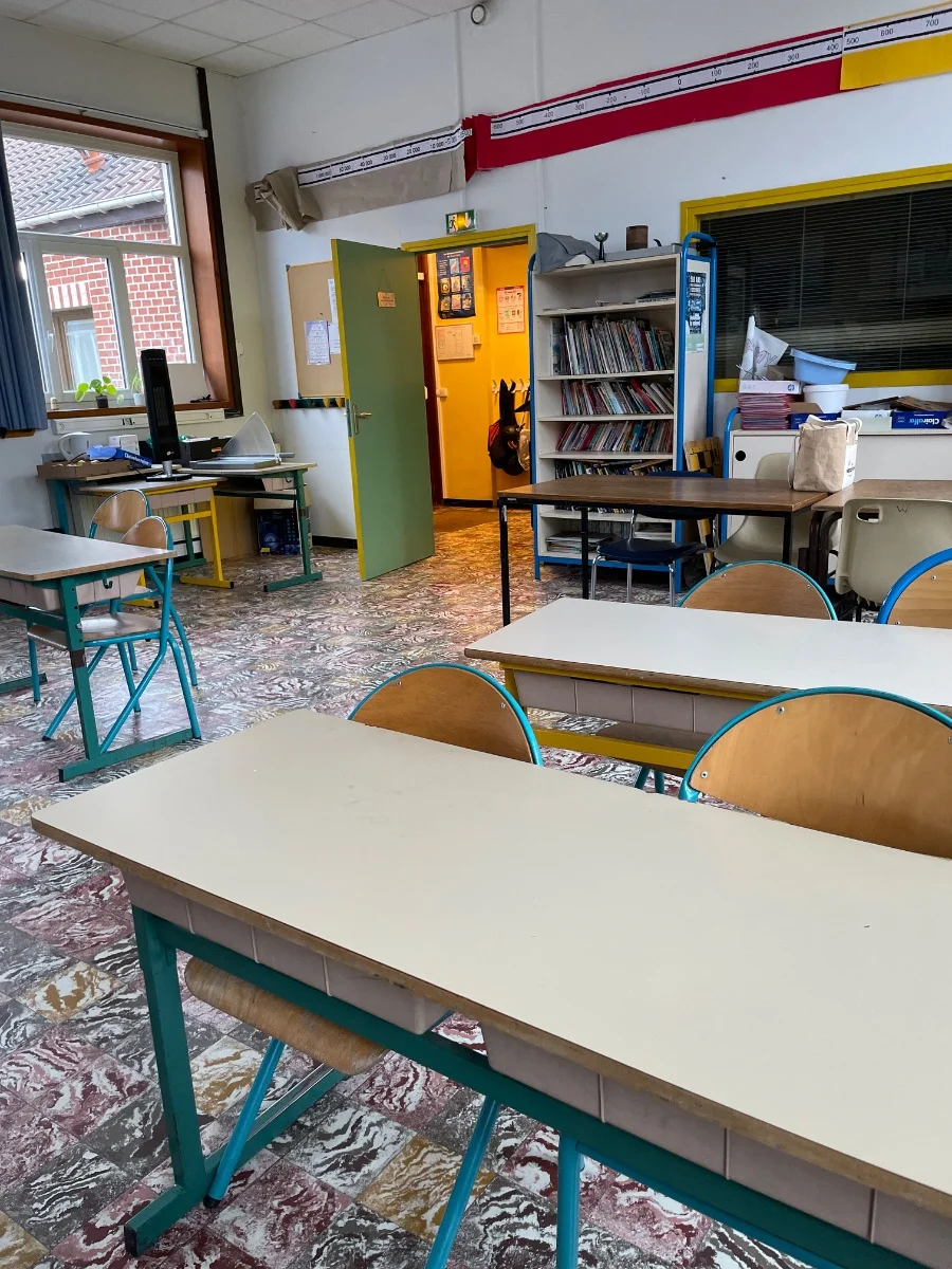 Surconsommation d'eau dans une école maternelle — photo 4